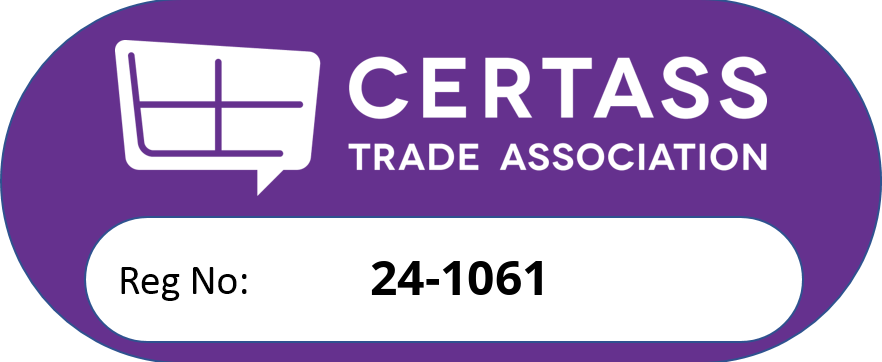 Certass trade association reg number